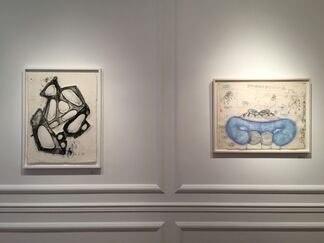 Sculptural Drawings, installation view