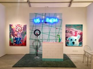 UNIX Gallery at Art Miami 2018, installation view
