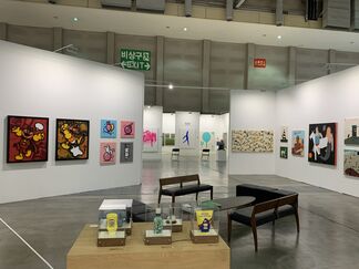 Gallery STAN at Art Busan 2021, installation view