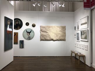 DECORAZONgallery at Affordable Art Fair New York Spring 2019, installation view