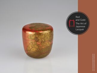 Black and Gold: The Art of Japanese Lacquer, installation view