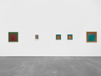 Albers and Morandi: Never Finished, installation view