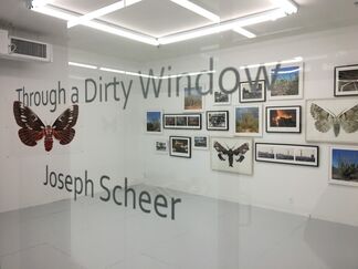 Through a Dirty Window, installation view