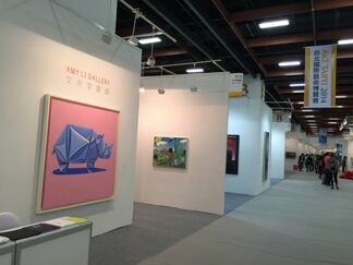 Amy Li Gallery at Art Taipei 2014, installation view