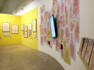 RV Cultura e Arte at Drawing Room Lisboa 2018, installation view