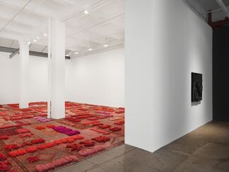 Protruding Patterns, installation view