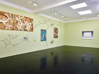 Horizon That Appears Out of The Sleepy Woods, installation view