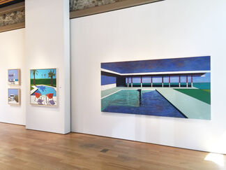 Melissa Chandon & Matt Rogers | Recent Paintings, installation view