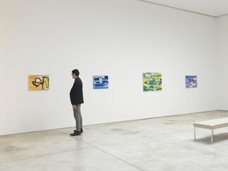 Jonathan Lasker: Early Works, installation view