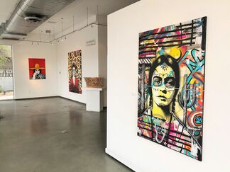 MEXICANA (Homage to the soul of Mexico), installation view