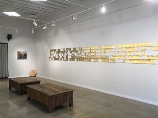 Free Smells & Public Cards, installation view