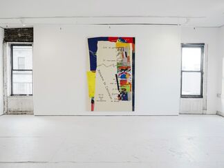But A Flag Has Flown Away, installation view