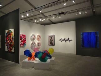 UNIX Gallery at Art Miami 2014, installation view