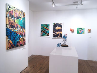 WALLS TO SMALLS II, installation view