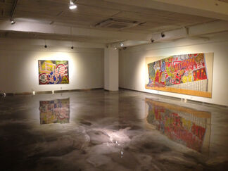Kim Ji-hoon Solo Exhibition, installation view