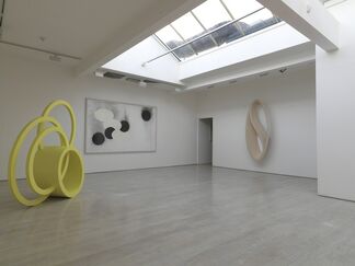 Nigel Hall, Here and Now, There and Then, installation view