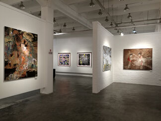 Between Earth and Heaven, installation view