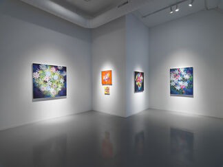 Lorraine Peltz - The Deep End: New Paintings, installation view