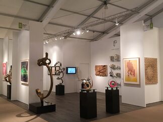 Long-Sharp Gallery at Palm Beach Modern + Contemporary 2018, installation view