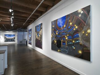 Michiko Itatani: Starry Night Encounter, installation view