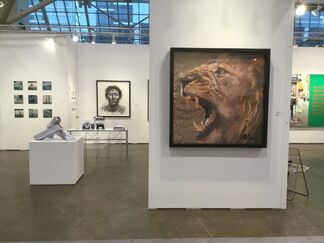 Jill George Gallery at Art Toronto 2017, installation view