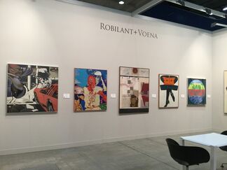 Robilant + Voena at miart 2017, installation view