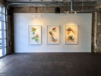Chromatic Space, installation view