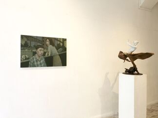 Jeffrey Chong Wang, installation view