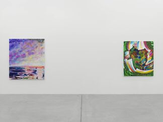 Shara Hughes: Don't Hold Your Breath, installation view