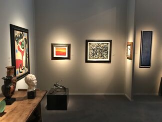 Galerie Philippe David at BRAFA 2018, installation view