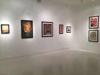Holiday Print Boutique, installation view