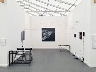 Leo Xu Projects at Frieze New York 2015, installation view