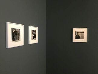 Hamiltons Gallery at Art Basel 2018, installation view