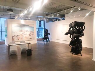 Eduardo Secci Contemporary at Dallas Art Show, installation view