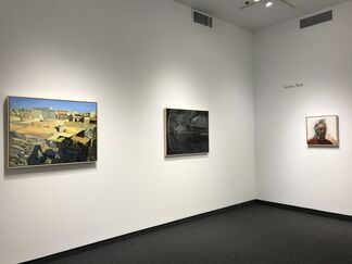 George Nick "A Desperate View", installation view