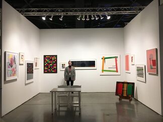 Upsilon Gallery at Seattle Art Fair 2018, installation view