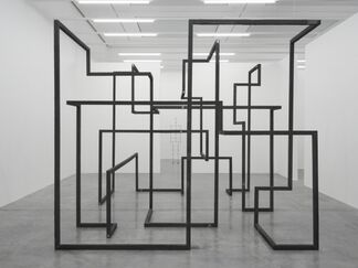 Antony Gormley: FIT, installation view