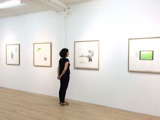 "Draw me a sheep", installation view