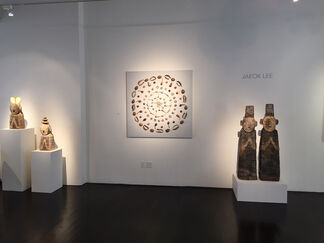 Karine Leger & Jaeok Lee, installation view