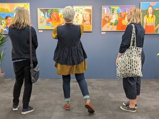 Kittoe Contemporary at London Art Fair 2020, installation view
