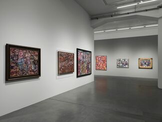Jean Dubuffet and the City, installation view