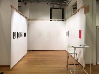 LMAKgallery at Art on Paper: The Brussels Contemporary Drawing Show 2016, installation view