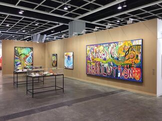Sies + Höke at Art Basel in Hong Kong 2017, installation view