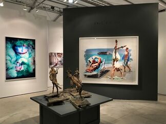 Hexton Gallery at Palm Beach Modern + Contemporary 2018, installation view