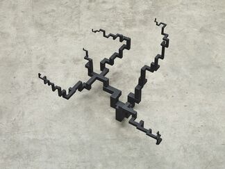 Antony Gormley: Rooting the Synapse, installation view