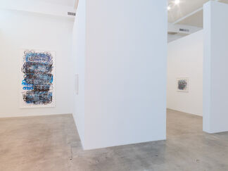 Dan Miller: Important Paintings and Textiles, installation view
