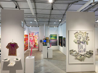 Fabrik Projects Gallery at LA Art Show 2020, installation view