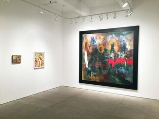 Jack Whitten: The Sixties, installation view