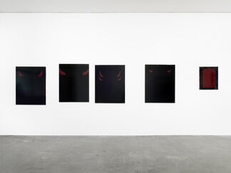 Andy Hope 1930 - Black Fat Fury Road, installation view