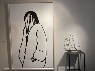 Alex Katz - "The One and Only", installation view